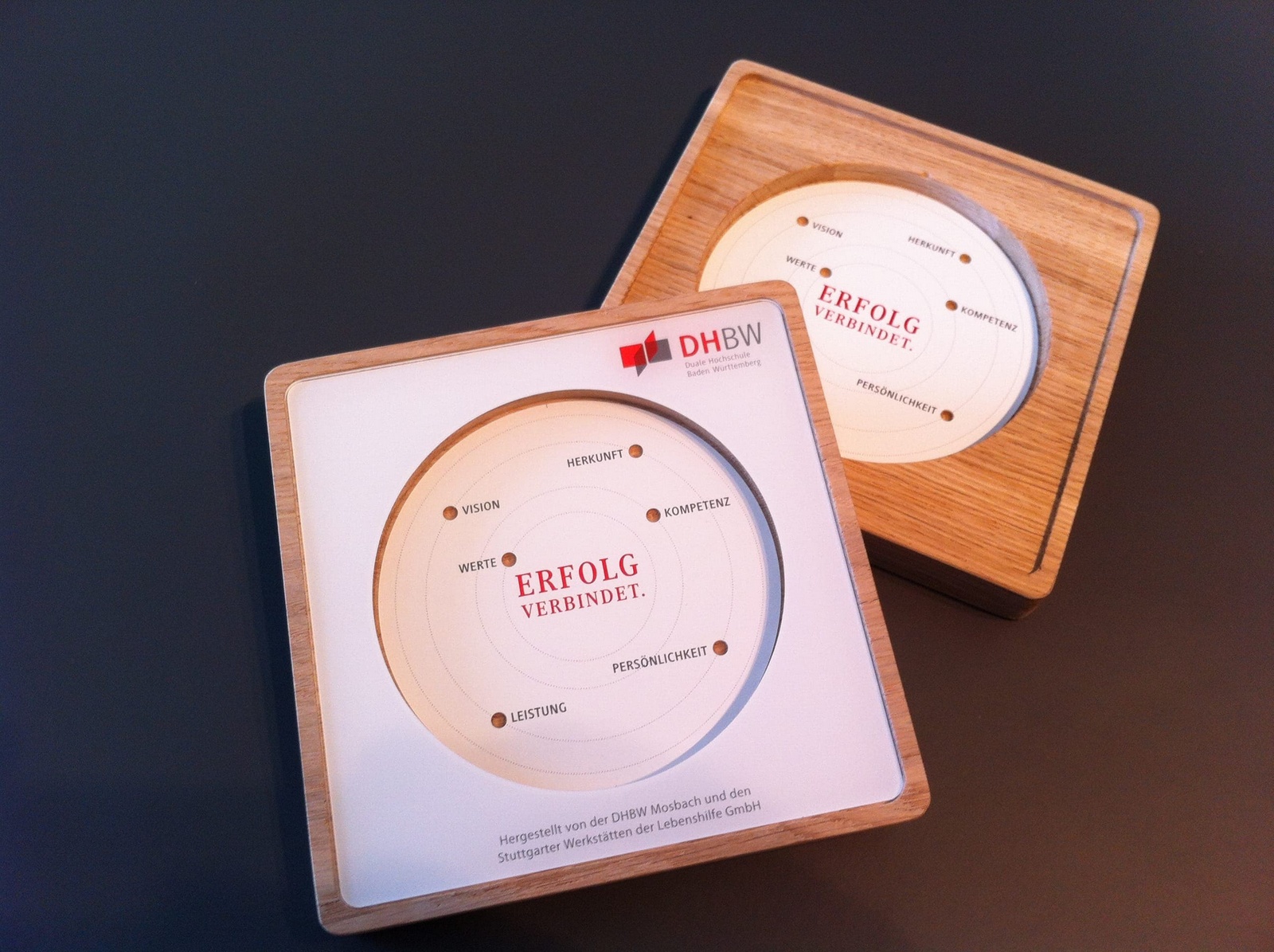 Siebdruck Spiel DHBW