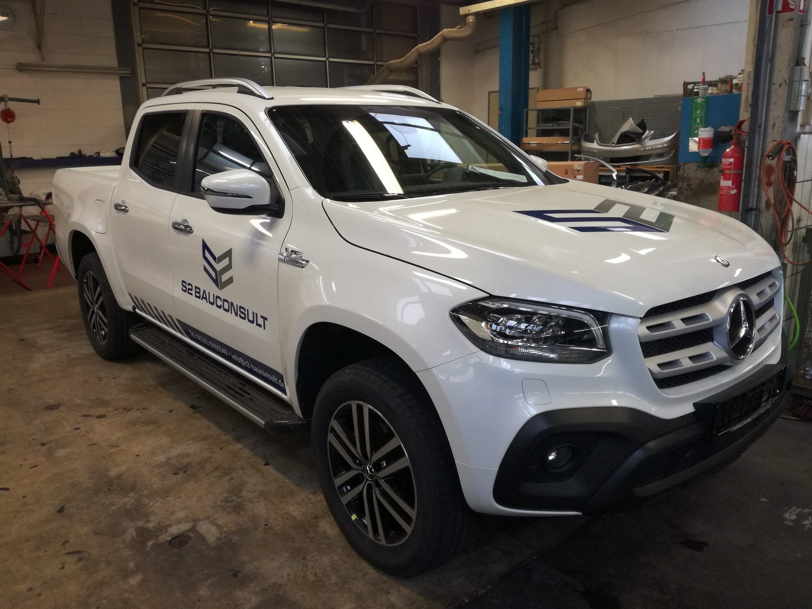 X-Klasse Autobeschriftung