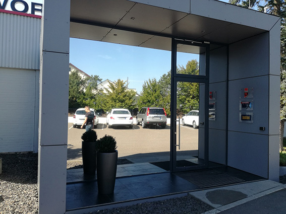 Sonnen-/Sichtschutz-/Spiegelfolie